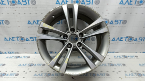 Wheel rim R18x8J ET34 BMW 3 F30 12-18 397 style, curb