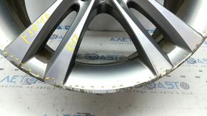 Wheel rim R18x8J ET34 BMW 3 F30 12-18 397 style, curb