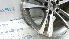 Wheel rim R18x8J ET34 BMW 3 F30 12-18 397 style, curb