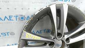 Wheel rim R18x8J ET34 BMW 3 F30 12-18 397 style, curb