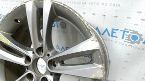 Wheel rim R18x8J ET34 BMW 3 F30 12-18 397 style, curb