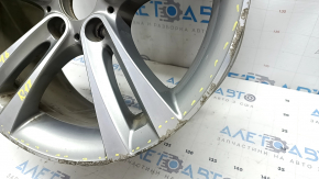 Wheel rim R18x8J ET34 BMW 3 F30 12-18 397 style, curb