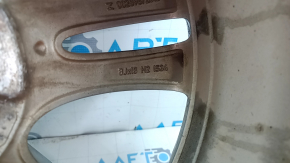 Wheel rim R18x8J ET34 BMW 3 F30 12-18 397 style, curb