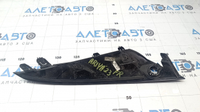 Right front bumper trim for Nissan Ariya 23-25 with parking sensors