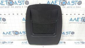 Black driver's seat backrest trim for BMW 3 Series F30 12-18