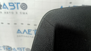 BMW 3 F30 12-18 passenger seat backrest trim, black, scratched