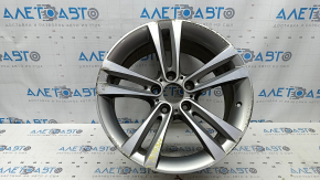 Wheel rim R18x8J ET34 BMW 3 F30 12-18 397 style, curb
