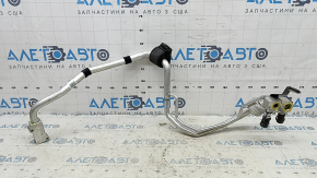 Air conditioning hose, compressor-heater, second, Volvo XC60 18-25 T5, T6, B5, B6 for R1234YF