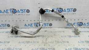 Air conditioning hose, compressor-heater, second, Volvo XC60 18-25 T5, T6, B5, B6 for R1234YF
