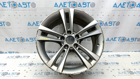 Wheel rim R18x8J ET34 BMW 3 F30 12-18 397 style, curb