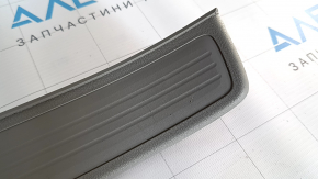 Door sill outer rear left Honda CRV 12-16 gray, scratches