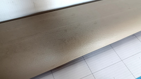 Nissan Pathfinder 13-16 beige inner front right door sill plate, type 2, scratched