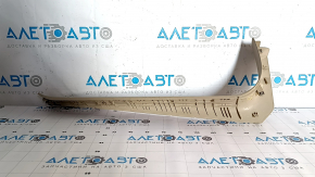 Nissan Pathfinder 13-16 beige inner front right door sill plate, type 2, scratched