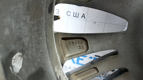 R19 x 7J Toyota Venza 21-24 XLE Limited light curb rim