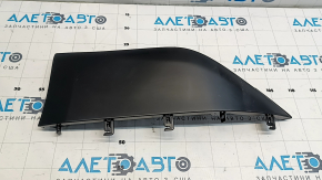 Rear bumper lip right Toyota Prius 50 16-18
