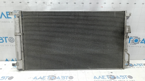 Kia Sportage 17-19 2.4 FWD air conditioning condenser radiator with dented cells