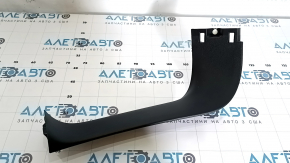Left tailgate trim for Jeep Cherokee KL 14-18, black, scratches