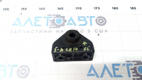 Upper left radiator mount Kia Sportage 17-22 rubber + plastic