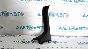 Right trunk opening trim for Lexus RX300 RX330 RX350 RX400h 04-08, black, worn