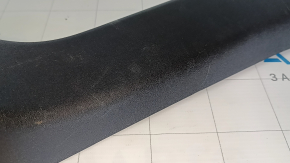 Right trunk opening trim for Lexus RX300 RX330 RX350 RX400h 04-08, black, worn