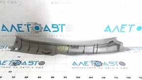 Rear left inner door sill trim for Toyota Camry v55 15-17 USA, gray, scratches