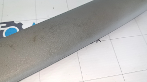 Rear left inner door sill trim for Toyota Camry v55 15-17 USA, gray, scratches