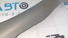 Rear left inner door sill trim for Toyota Camry v55 15-17 USA, gray, scratches