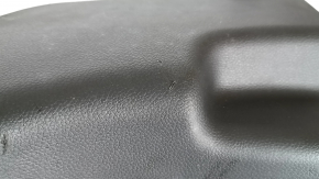 Lower right front pillar trim for Hyundai Santa FE Sport 13-18, black, scratches
