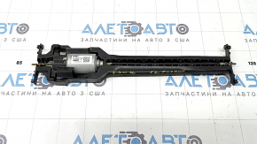 The driver's seat longitudinal adjustment motor for the BMW 3 F30 12-18 with a bracket, the mount is broken