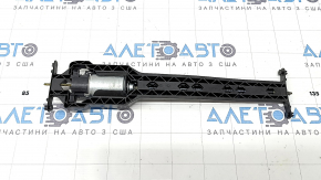 The driver's seat longitudinal adjustment motor for the BMW 3 F30 12-18 with a bracket, the mount is broken