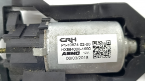The driver's seat longitudinal adjustment motor for the BMW 3 F30 12-18 with a bracket, the mount is broken
