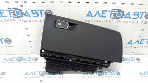 Glove box, glove compartment assembly BMW 3 F30 12-18 black, chrome on the handle