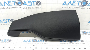 Left rear seat side panel for BMW 3 F30 16-18, black leather