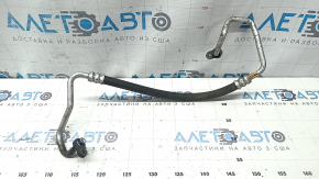 Kia Sportage 17-19 FWD air conditioning condenser-compressor pipe