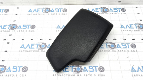 Armrest BMW 3 F30 12-18 black leather, with stitching, scratches