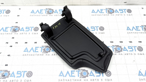 Armrest BMW 3 F30 12-18 black leather, with stitching, scratches