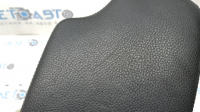 Armrest BMW 3 F30 12-18 black leather, with stitching, scratches