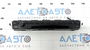 Central control panel BMW 3 F30 12-18 chrome, for navigation