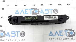 Central control panel BMW 3 F30 12-18 chrome, for navigation