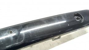 Front bumper center trim for Lexus NX200t NX300h 15-17 for parking sensors, holes for the platform, sand
