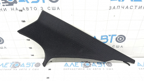 Rear pillar trim right BMW 3 F30 12-18 black