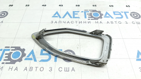Right fog light frame for Lexus NX200t NX300h 15-17 chrome, sand