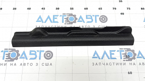 Driver's seat runner cover, left, BMW 3 F30 12-18, black