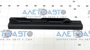 Right passenger seat runner trim for BMW 3 F30 12-18 black