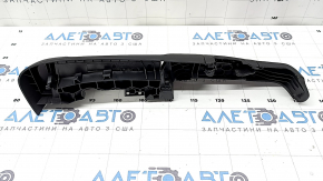 BMW 3 F30 12-18 passenger seat side trim, black, electrically controlled, with plug