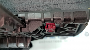 Knee support for the driver's seat BMW 3 F30 12-18 leather black, heated
