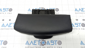 Knee support for passenger seat BMW 3 F30 12-18 leather black, heated
