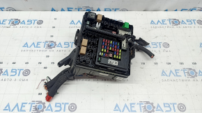 Kia Sportage 17-19 underhood fuse box without smart key, with housing