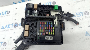Kia Sportage 17-19 underhood fuse box without smart key, with housing