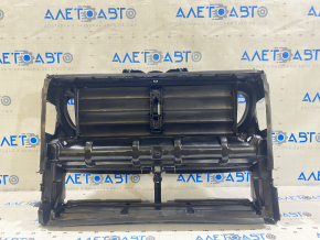 Radiator deflector blinds complete BMW 5 F10 14-16 with motor